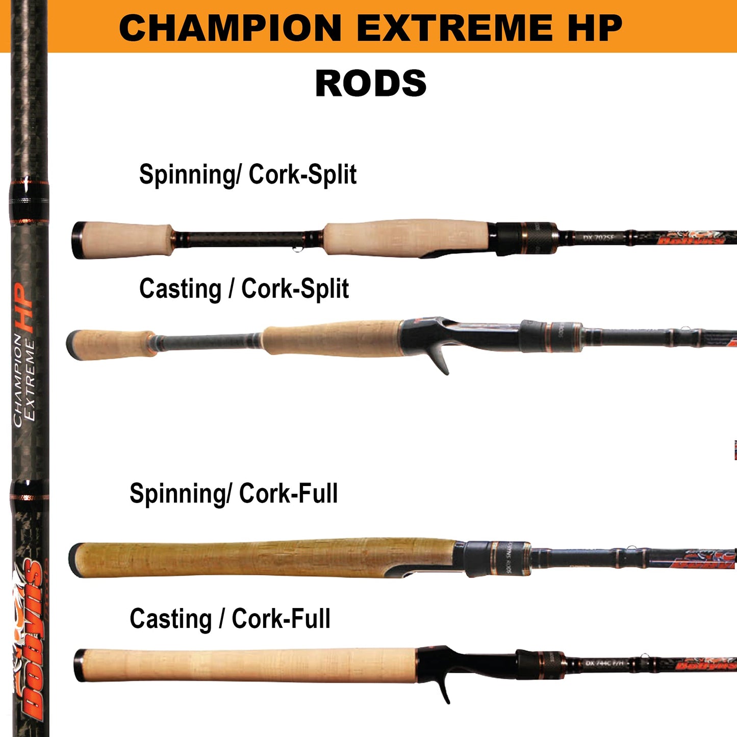 Dobyns Rods Champion Extreme HP Series