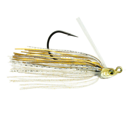 6th Sense – Divine Swim Jig – Bass Fishing – Dock Skipping Swim Jig – Keel-Weighted Belly – Cover Deflecting Design