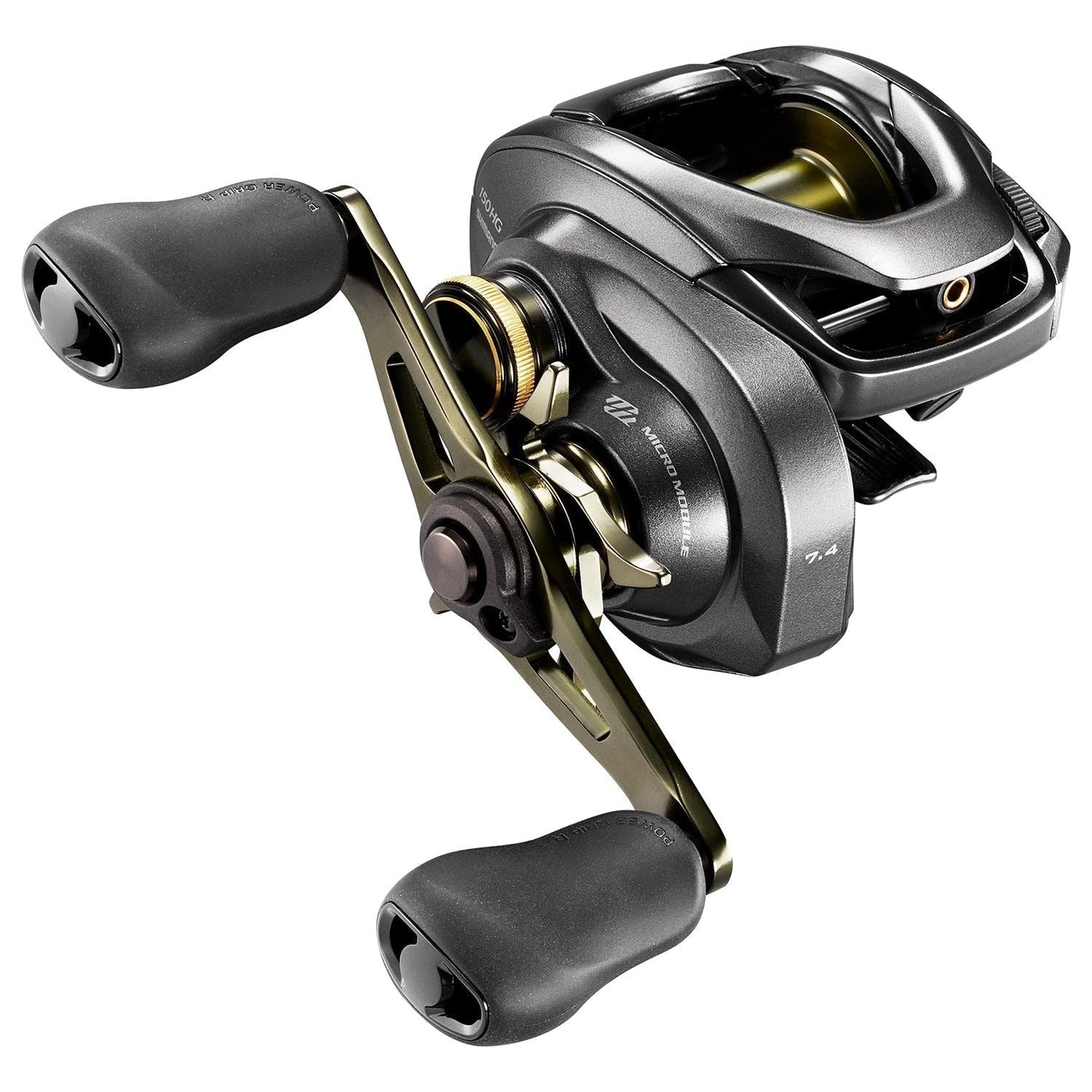 Shimano CURADO DC 200 Low Profile Reels (CUDC201HG) Fishing