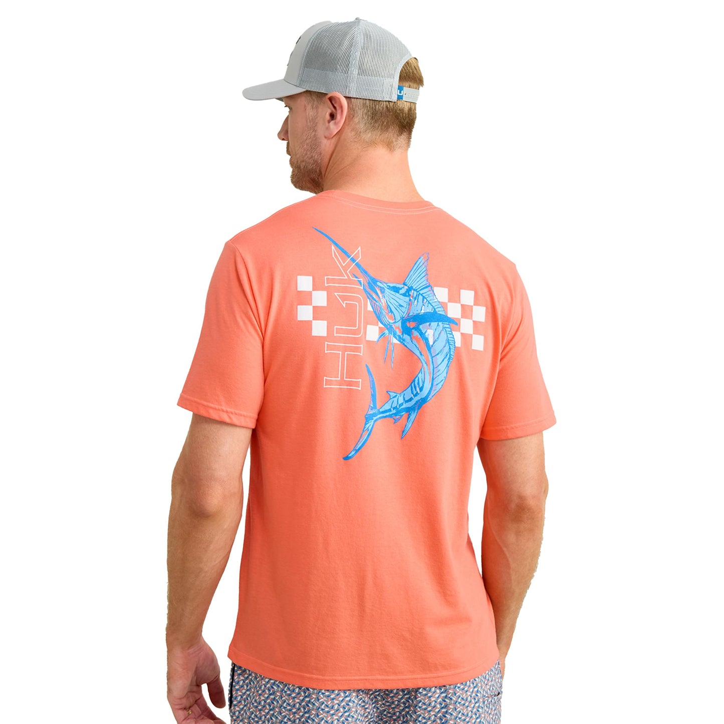 HUK - Men's Short Sleeve Performance Tee, Fishing T-Shirt for Men
