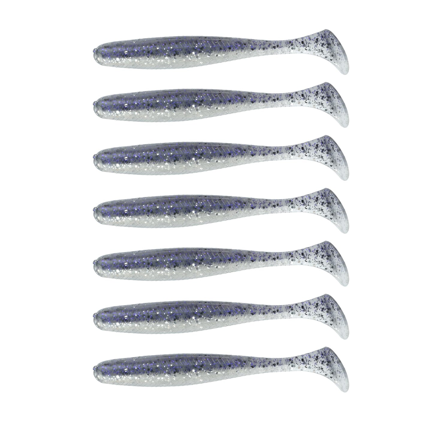 6th Sense – Divine Swimbait Series – Soft Paddle Tail Swimbait – Bass Fishing – 2.7"/3.2"/3.8"/4.4"/5.3" Sizes