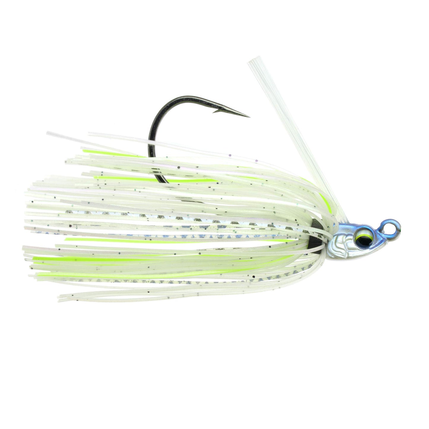 6th Sense – Divine Swim Jig – Bass Fishing – Dock Skipping Swim Jig – Keel-Weighted Belly – Cover Deflecting Design