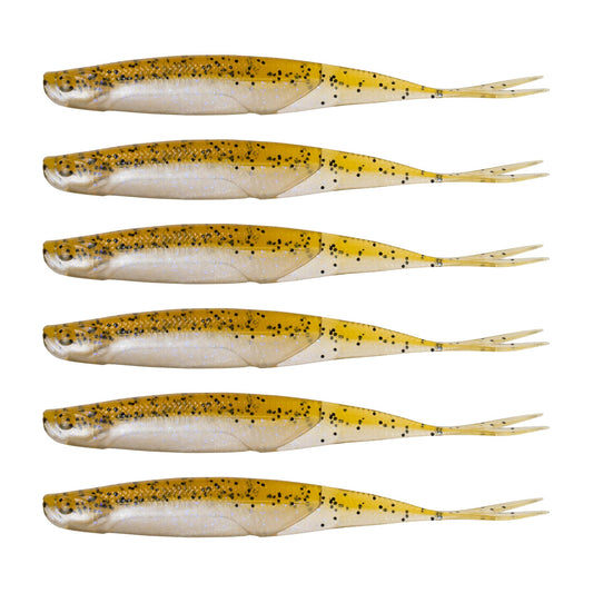 6th Sense – Shindo – Soft Plastic Bass Fishing Bait – Designed for High Returns on Forward Facing Sonar on The Hover Rig, Jigheads and Weightless
