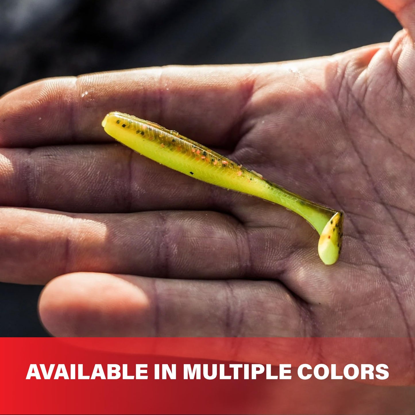 6th Sense – Divine Swimbait Series – Soft Paddle Tail Swimbait – Bass Fishing – 2.7"/3.2"/3.8"/4.4"/5.3" Sizes