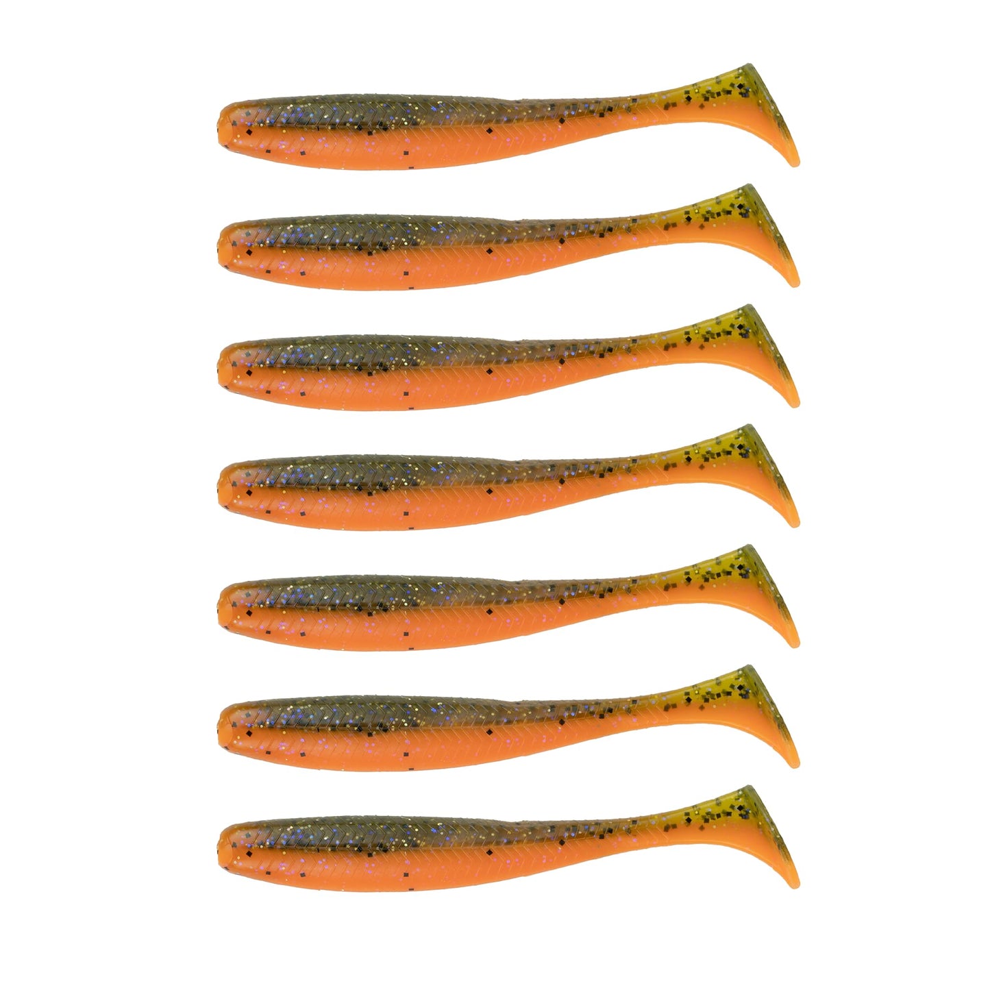 6th Sense – Divine Swimbait Series – Soft Paddle Tail Swimbait – Bass Fishing – 2.7"/3.2"/3.8"/4.4"/5.3" Sizes