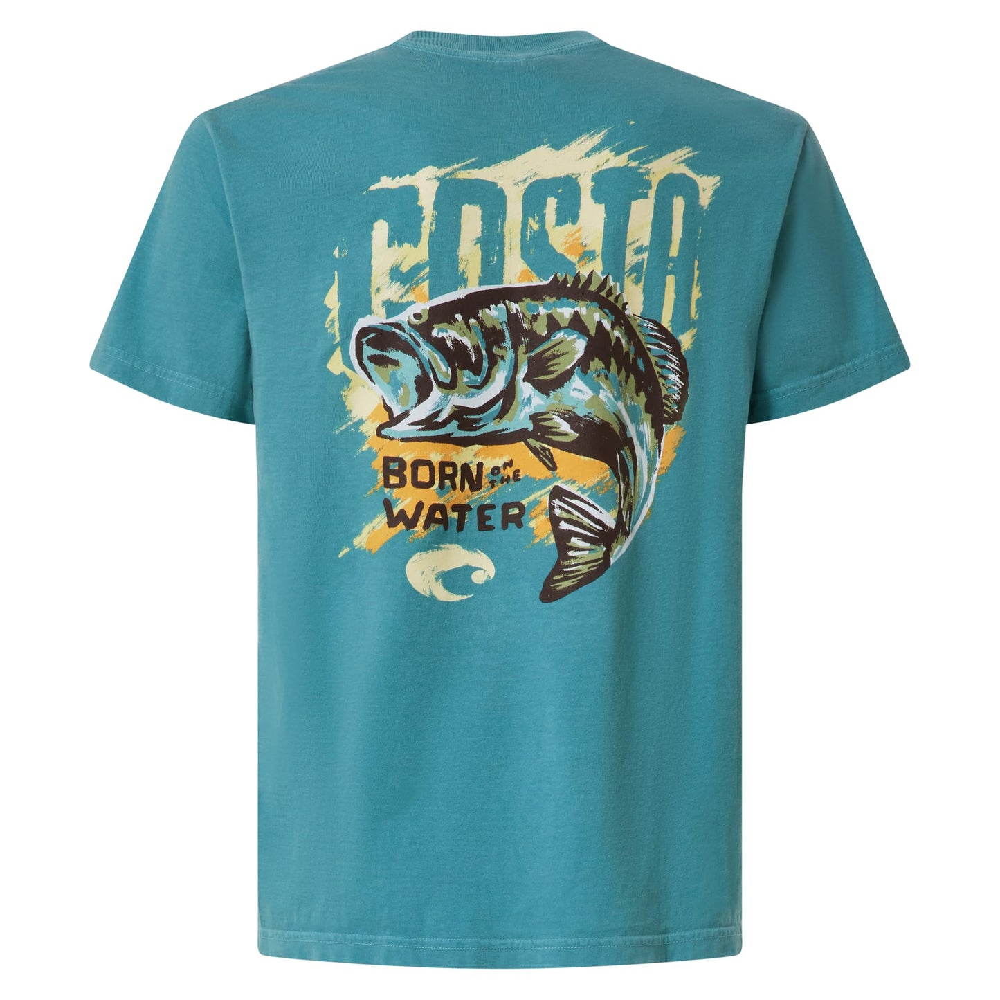 Costa Del Mar Mens Sunset Bass T-Shirt