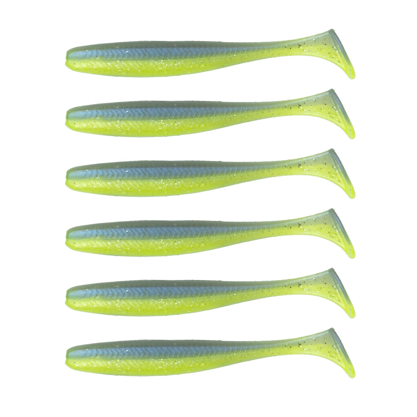 6th Sense – Divine Swimbait Series – Soft Paddle Tail Swimbait – Bass Fishing – 2.7"/3.2"/3.8"/4.4"/5.3" Sizes