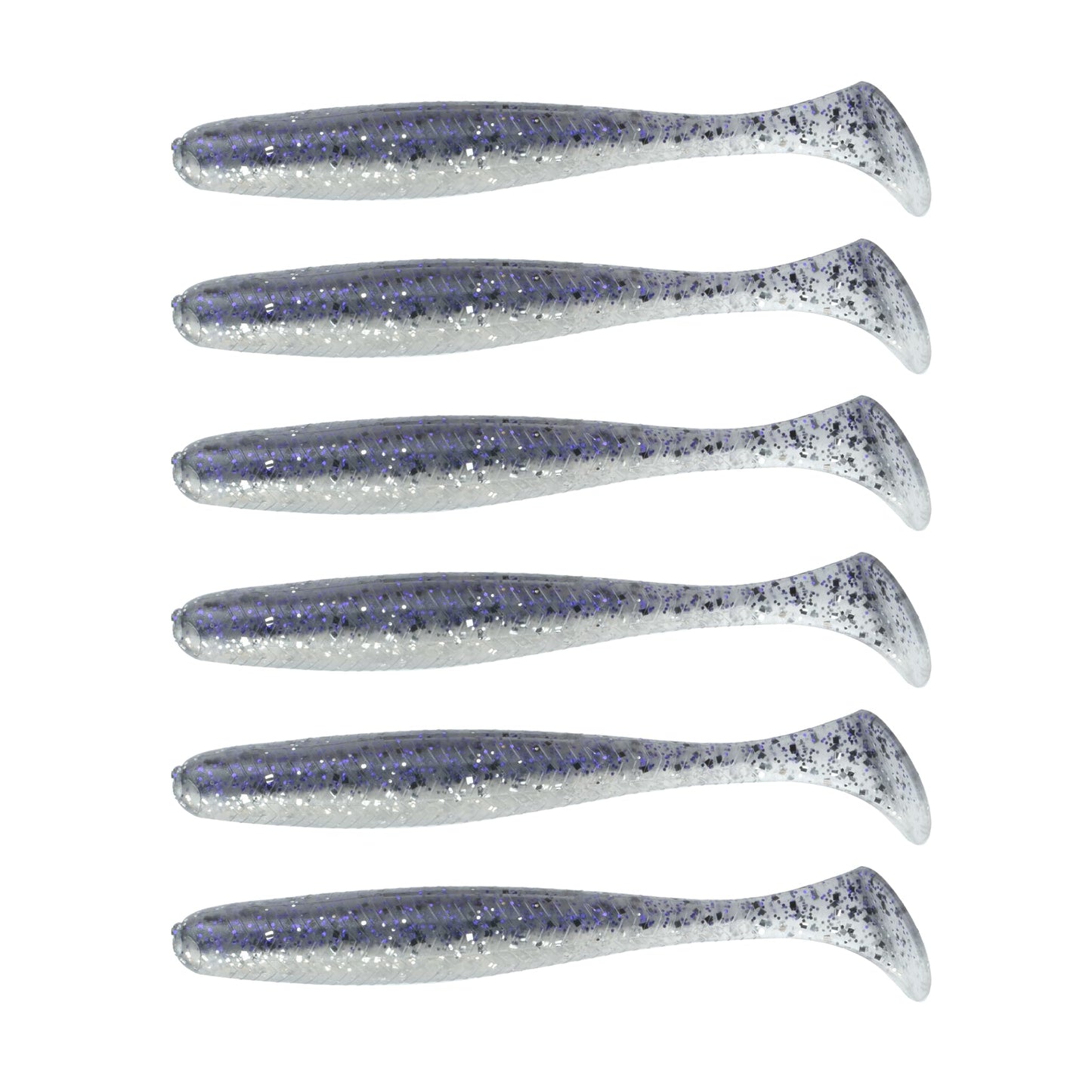 6th Sense – Divine Swimbait Series – Soft Paddle Tail Swimbait – Bass Fishing – 2.7"/3.2"/3.8"/4.4"/5.3" Sizes