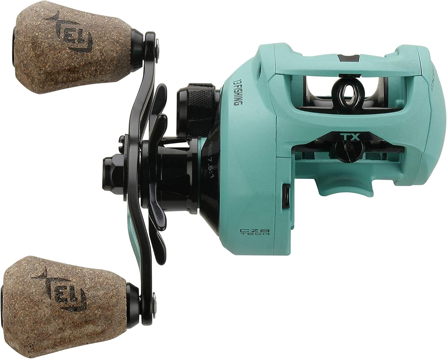 Concept TX2 - Baitcast Reels - Includes Skull Cap Low-Profile Baitcast Reel Cover