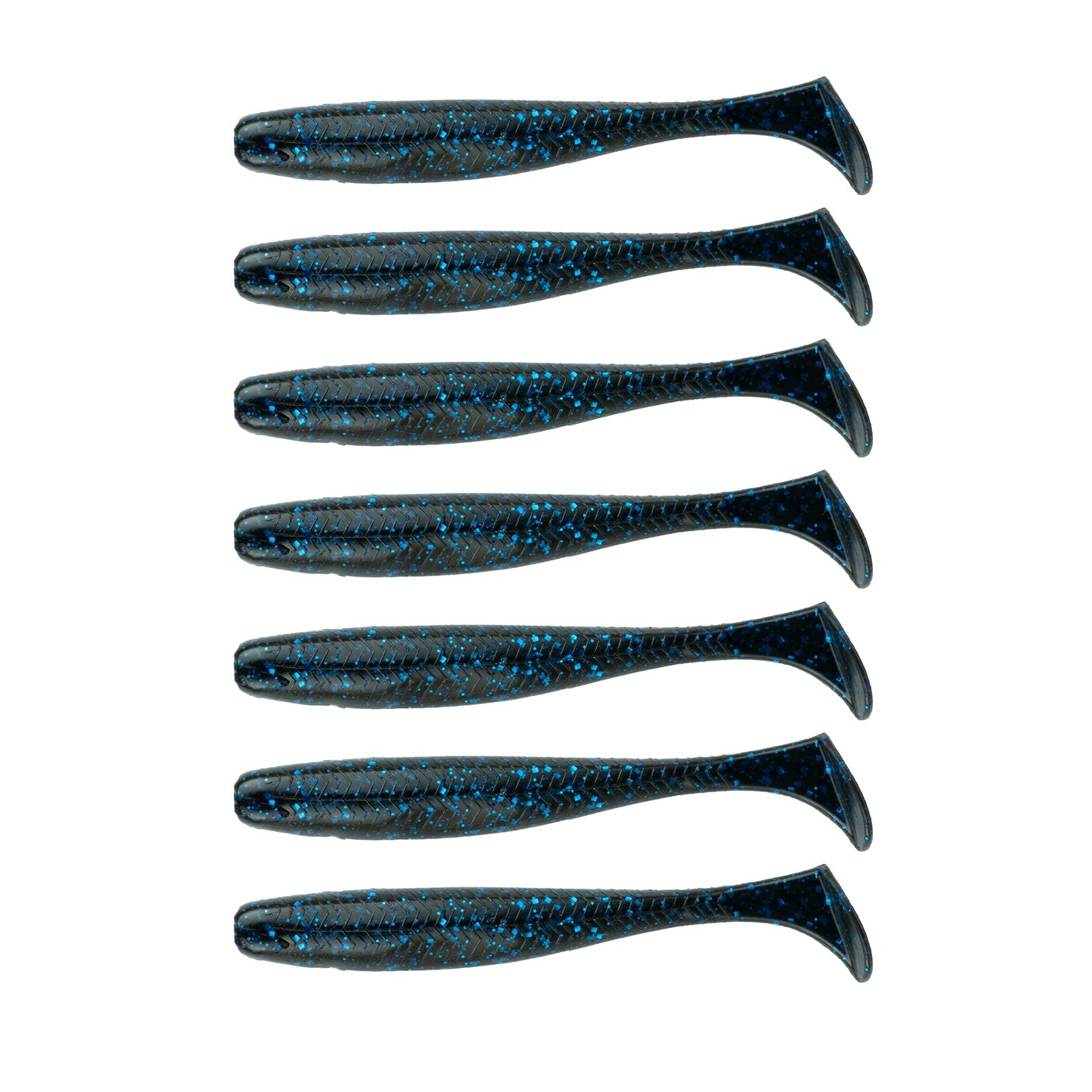 6th Sense – Divine Swimbait Series – Soft Paddle Tail Swimbait – Bass Fishing – 2.7"/3.2"/3.8"/4.4"/5.3" Sizes