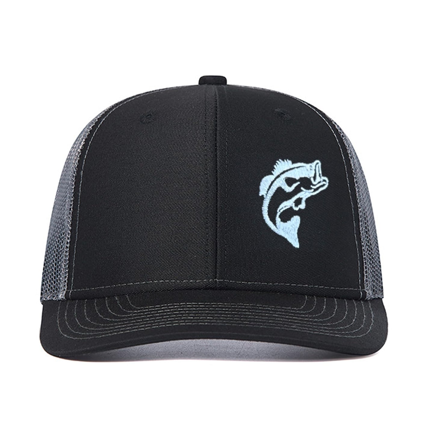Bass Fish Hats for Men Women - Fly Fishing Gifts Dad Hat Baseball Caps