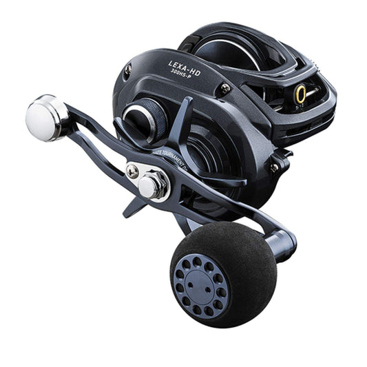 Daiwa Lexa HD Low Profile Reels