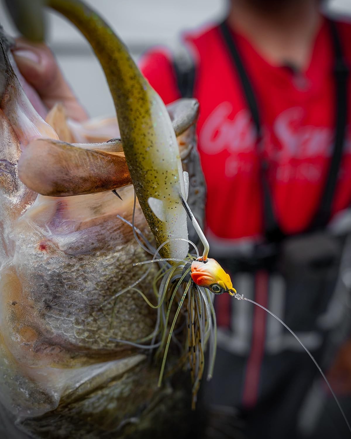 6th Sense – Axle Swinging Swim Jig – Weedless Swing Hook Jig – Bass Fishing – EWG Screw Lock