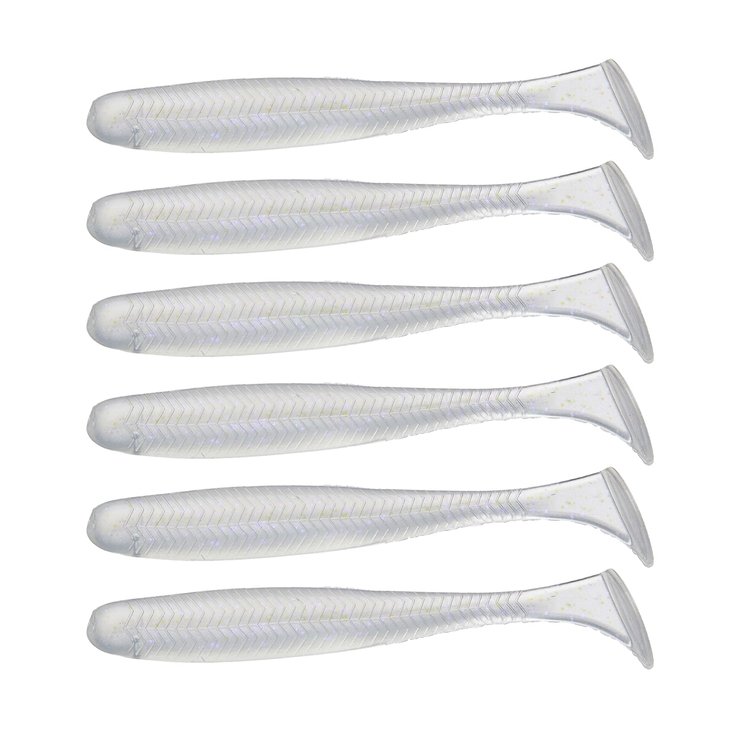 6th Sense – Divine Swimbait Series – Soft Paddle Tail Swimbait – Bass Fishing – 2.7"/3.2"/3.8"/4.4"/5.3" Sizes