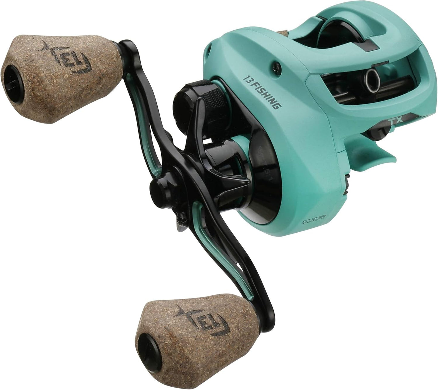 Concept TX2 - Baitcast Reels - Includes Skull Cap Low-Profile Baitcast Reel Cover