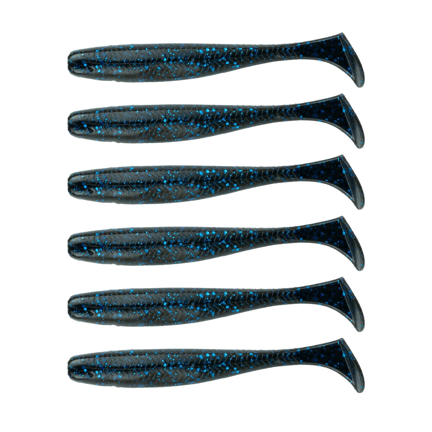 6th Sense – Divine Swimbait Series – Soft Paddle Tail Swimbait – Bass Fishing – 2.7"/3.2"/3.8"/4.4"/5.3" Sizes