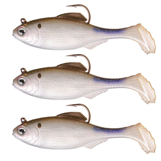 6th Sense – Masterclass Pre-Rigged Panorama Swimbait – Pre-Rigged Soft Plastic Swimbait with Hook & Weight – Multiple Realistic Swimming Action