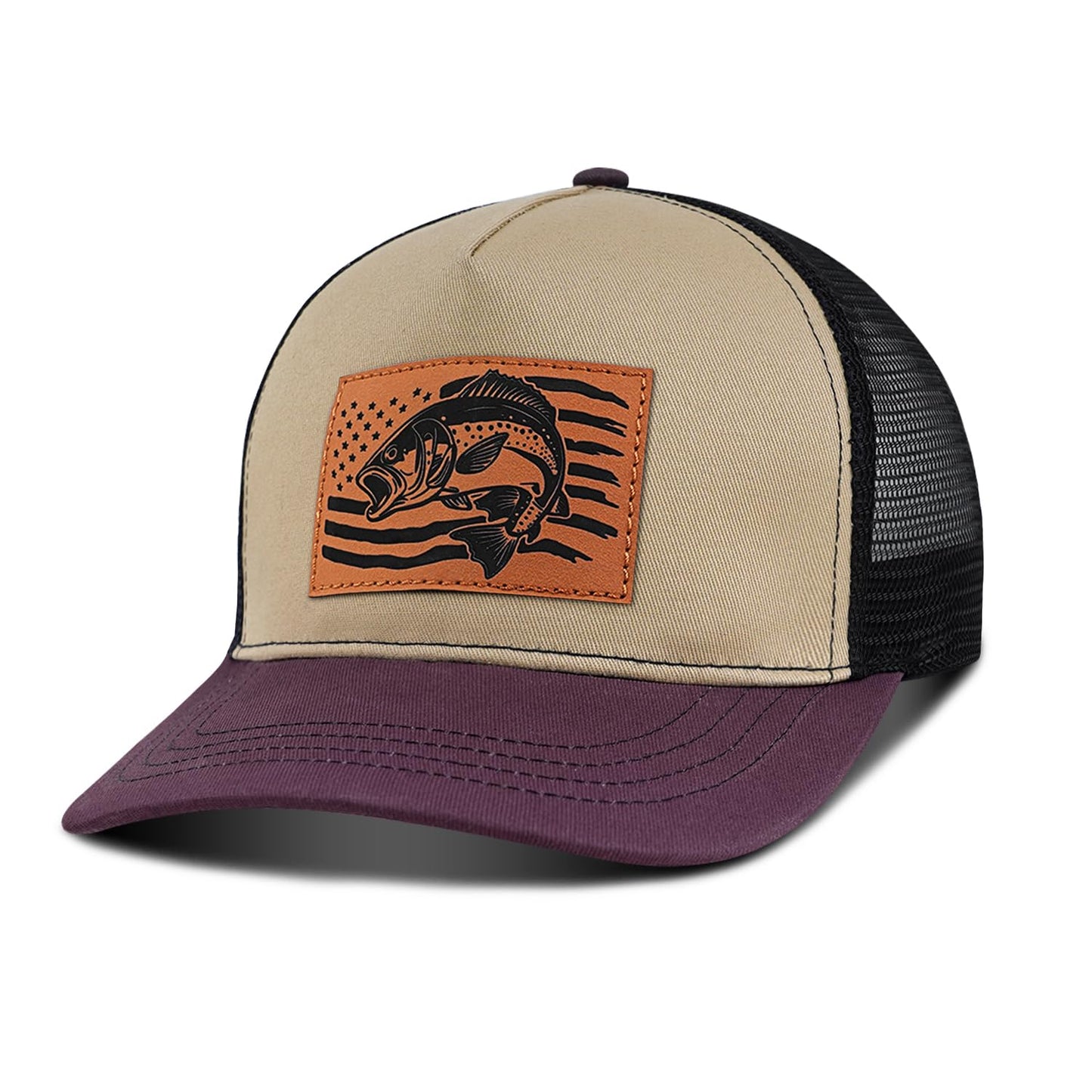 Fishing Hat for Men, Fishing Hat Gifts for Fisherman, Fathers Day Hat Gift for Men, Birthday Gift for Dad