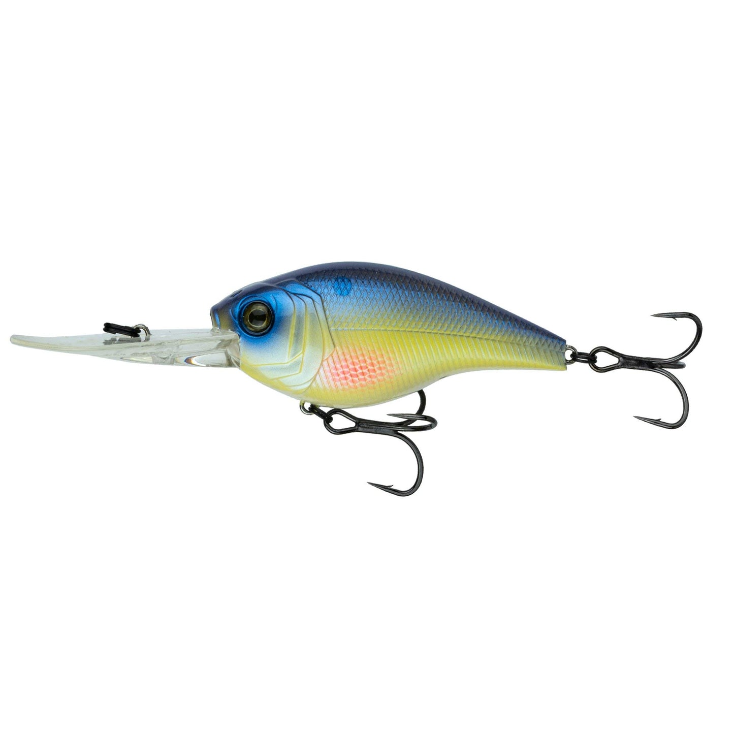 6th Sense – Cloud 9 Series Crankbait – Bass Fishing Lure with True Running Depths, Stabilized Action, Premium Paint, and Multiple Depth Models