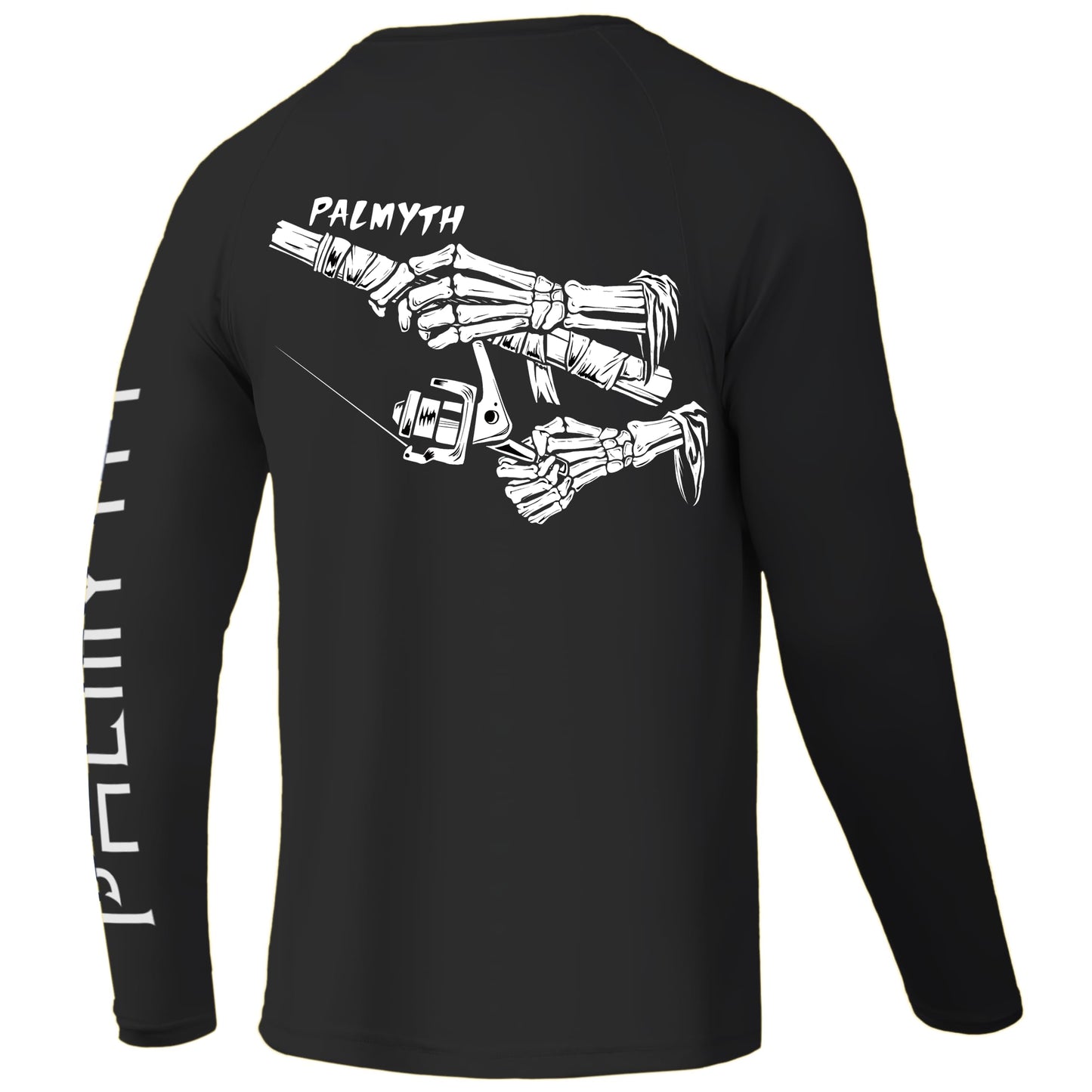 Palmyth Fishing Shirts for Men Long Sleeve UPF 50+ T Shirt Sun Protection Tee