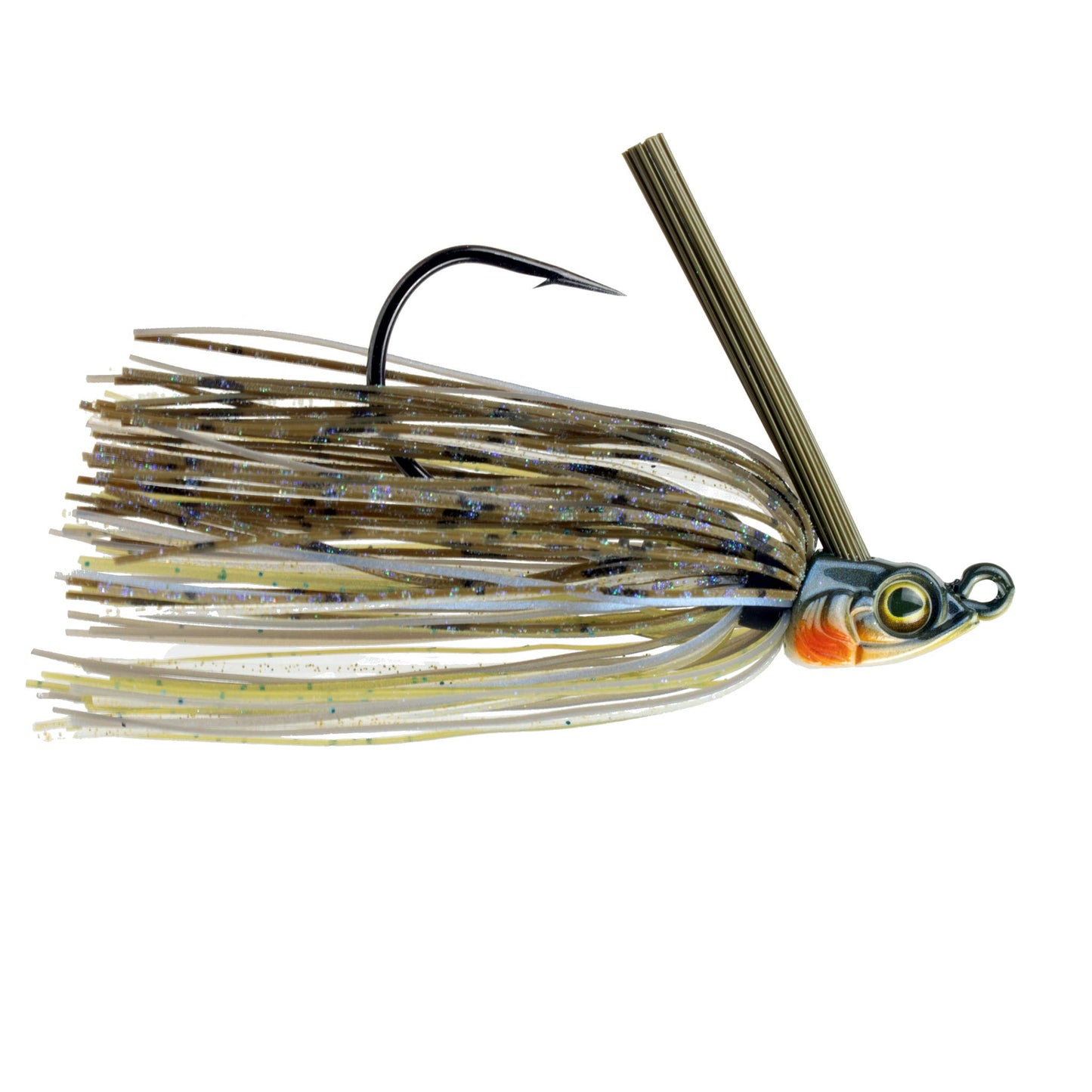 6th Sense – Divine Swim Jig – Bass Fishing – Dock Skipping Swim Jig – Keel-Weighted Belly – Cover Deflecting Design