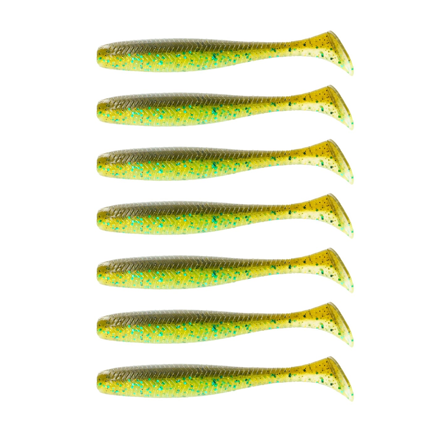 6th Sense – Divine Swimbait Series – Soft Paddle Tail Swimbait – Bass Fishing – 2.7"/3.2"/3.8"/4.4"/5.3" Sizes