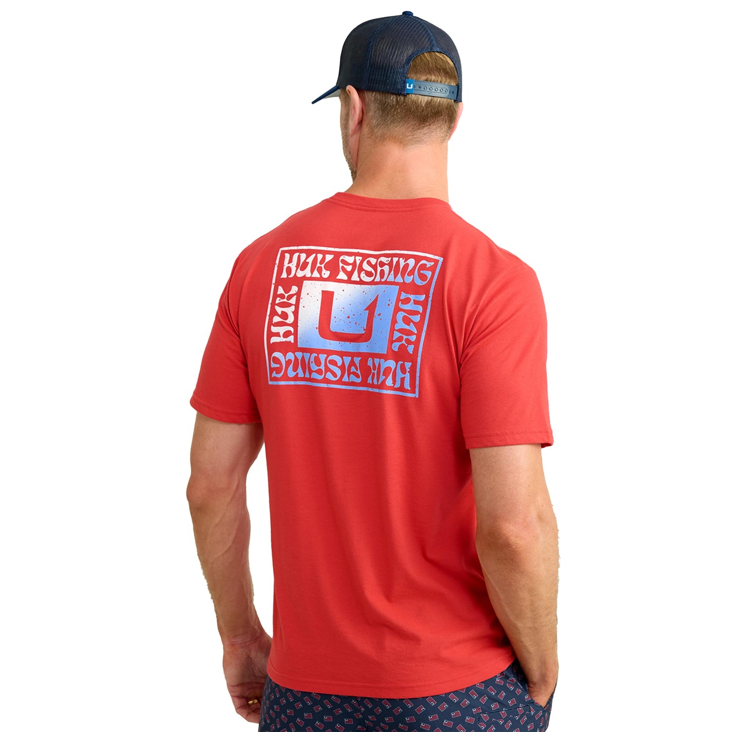 HUK - Men's Short Sleeve Performance Tee, Fishing T-Shirt for Men