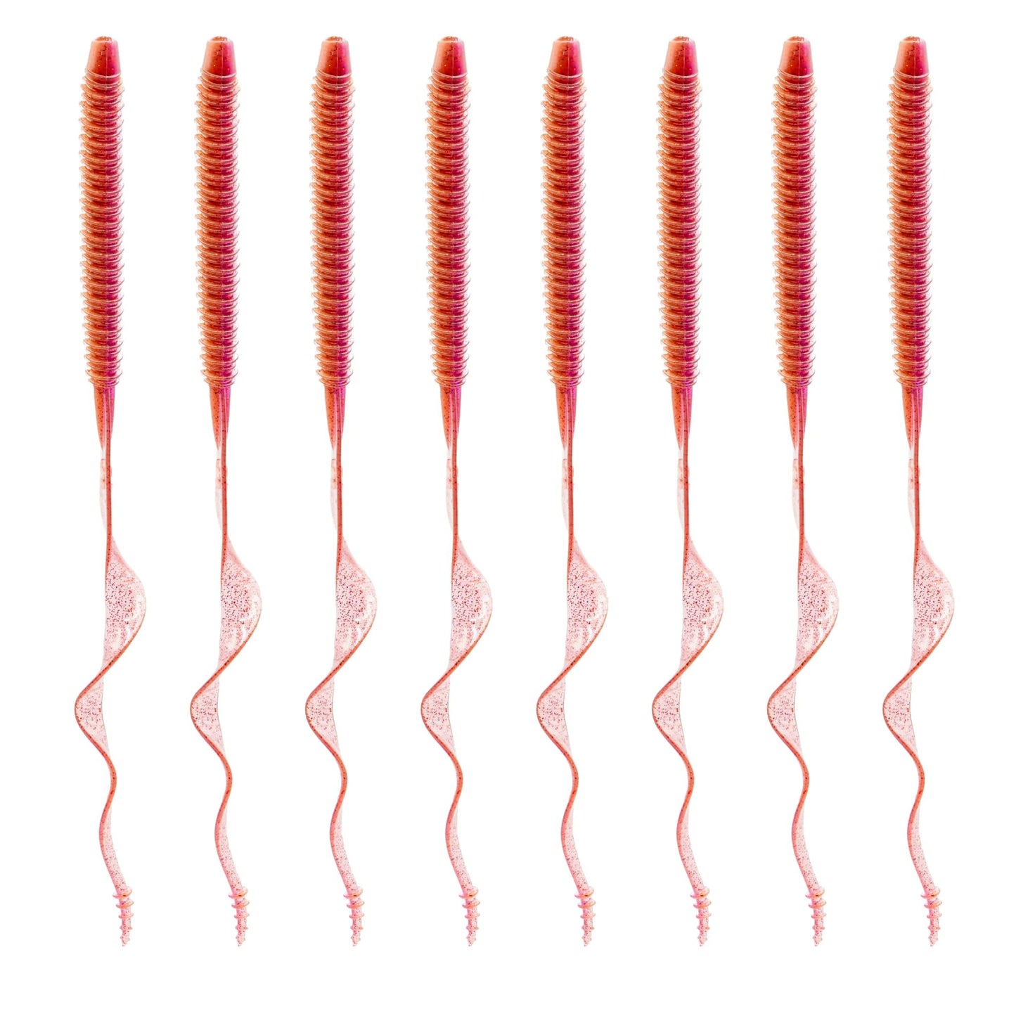 6th Sense – Boosa 9.6" Ribbon Tail Worm – Bass Fishing Lure with Alternating Ribs, Flexible Body Action, and Vibrating Ringed Tail for Added Motion – Made in The USA