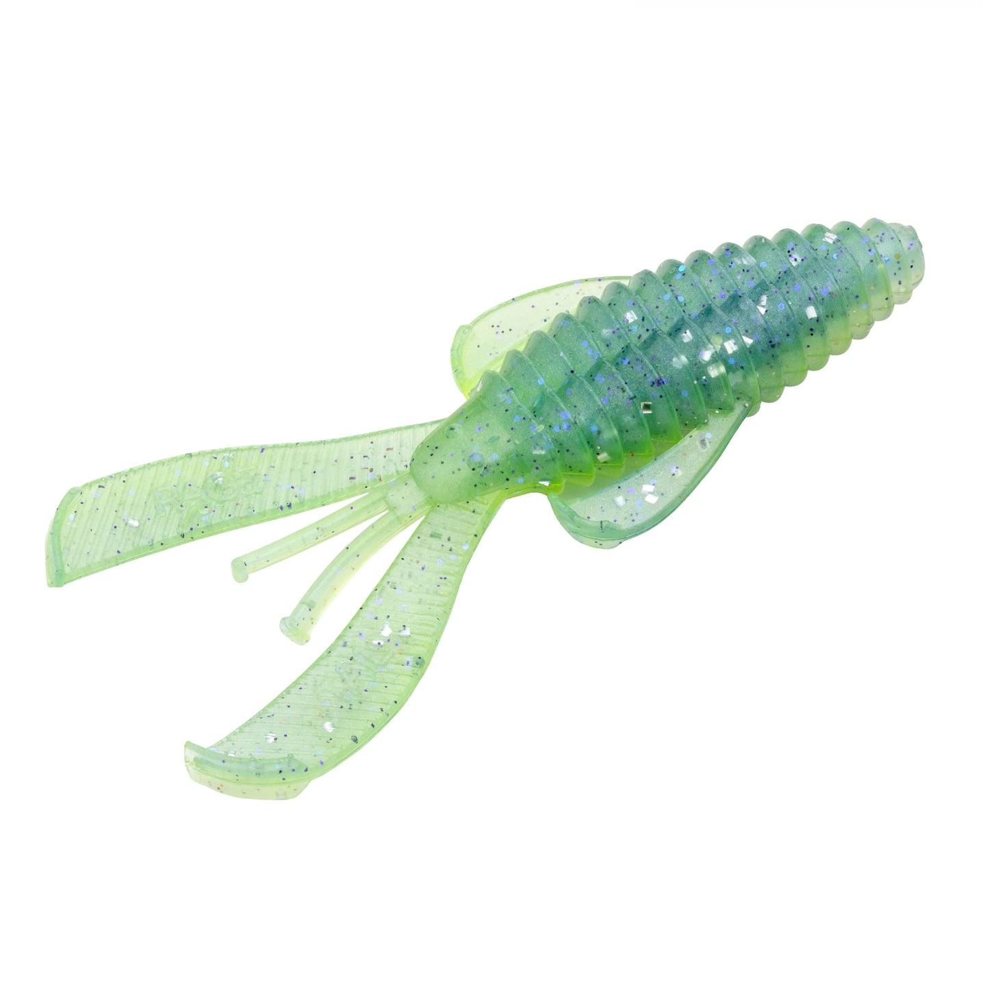 Strike King Rage Bug Fishing Lure, Soft Plastic Grub, Unique Design, Subtle Action