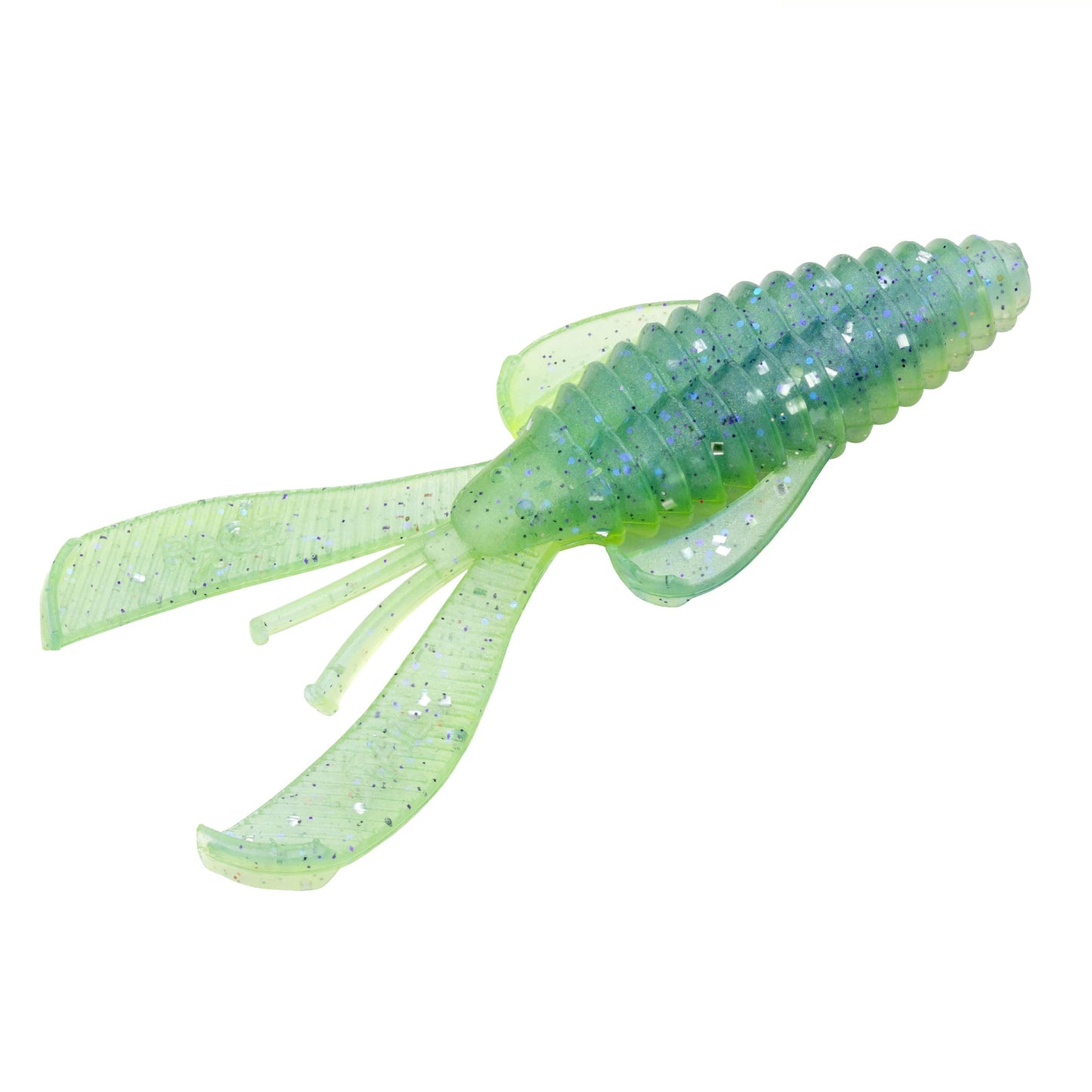 Strike King Rage Bug Fishing Lure, Soft Plastic Grub, Unique Design, Subtle Action