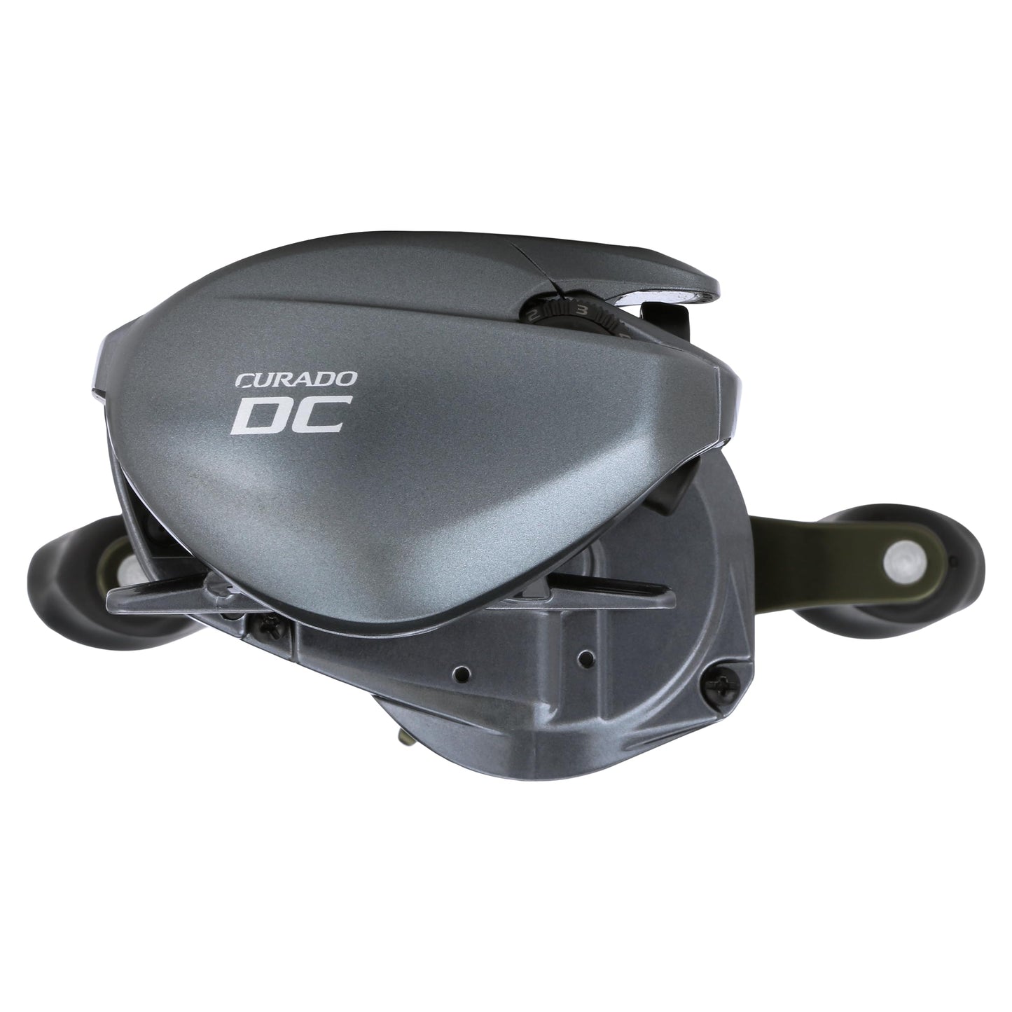 Shimano CURADO DC 200 Low Profile Reels (CUDC201HG) Fishing