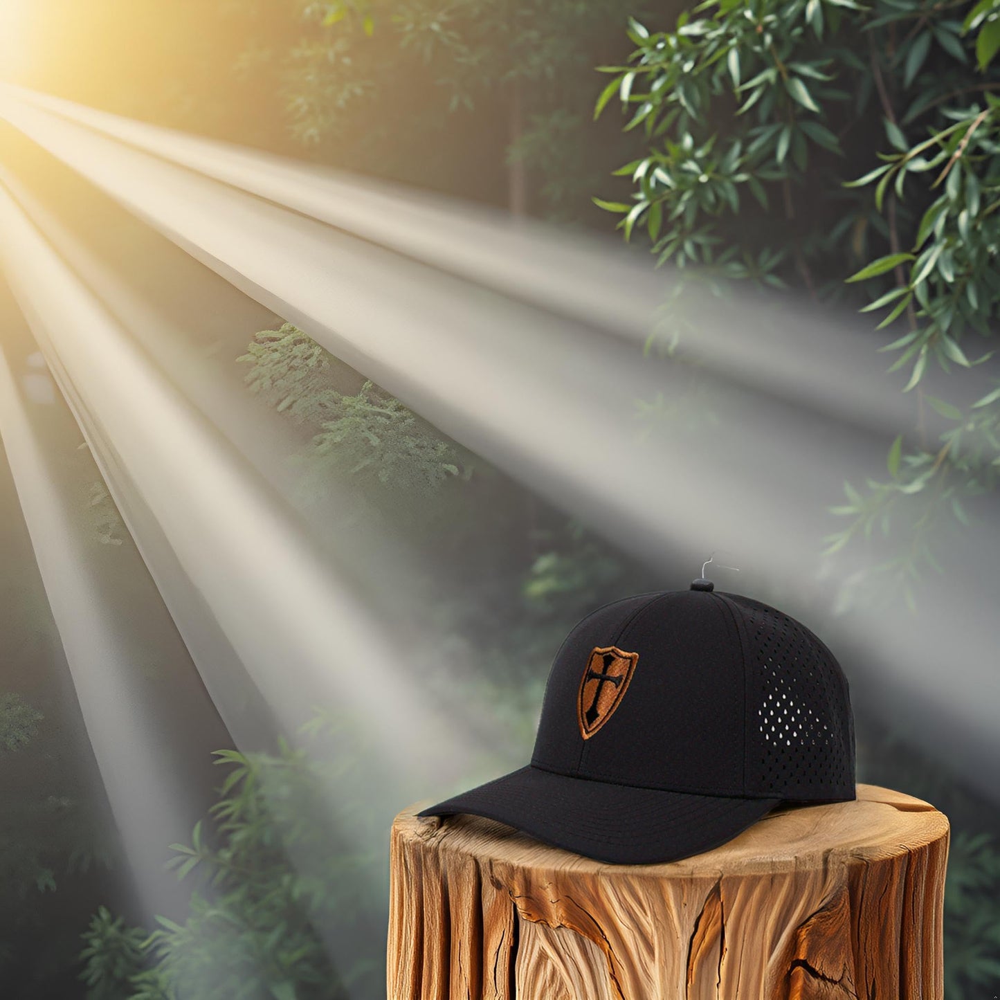 Quick Dry Baseball Cap Laser Cut Mesh Snapback Hats for Men & Women