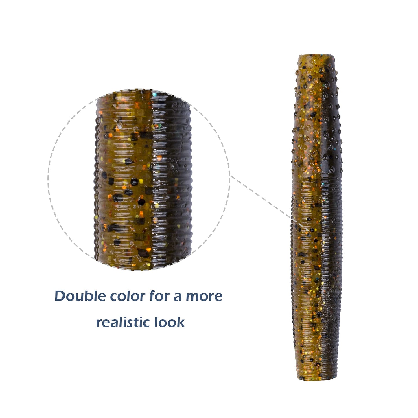 Finesse Ned Worms, TRD Baits Soft Plastic Fishing Lures