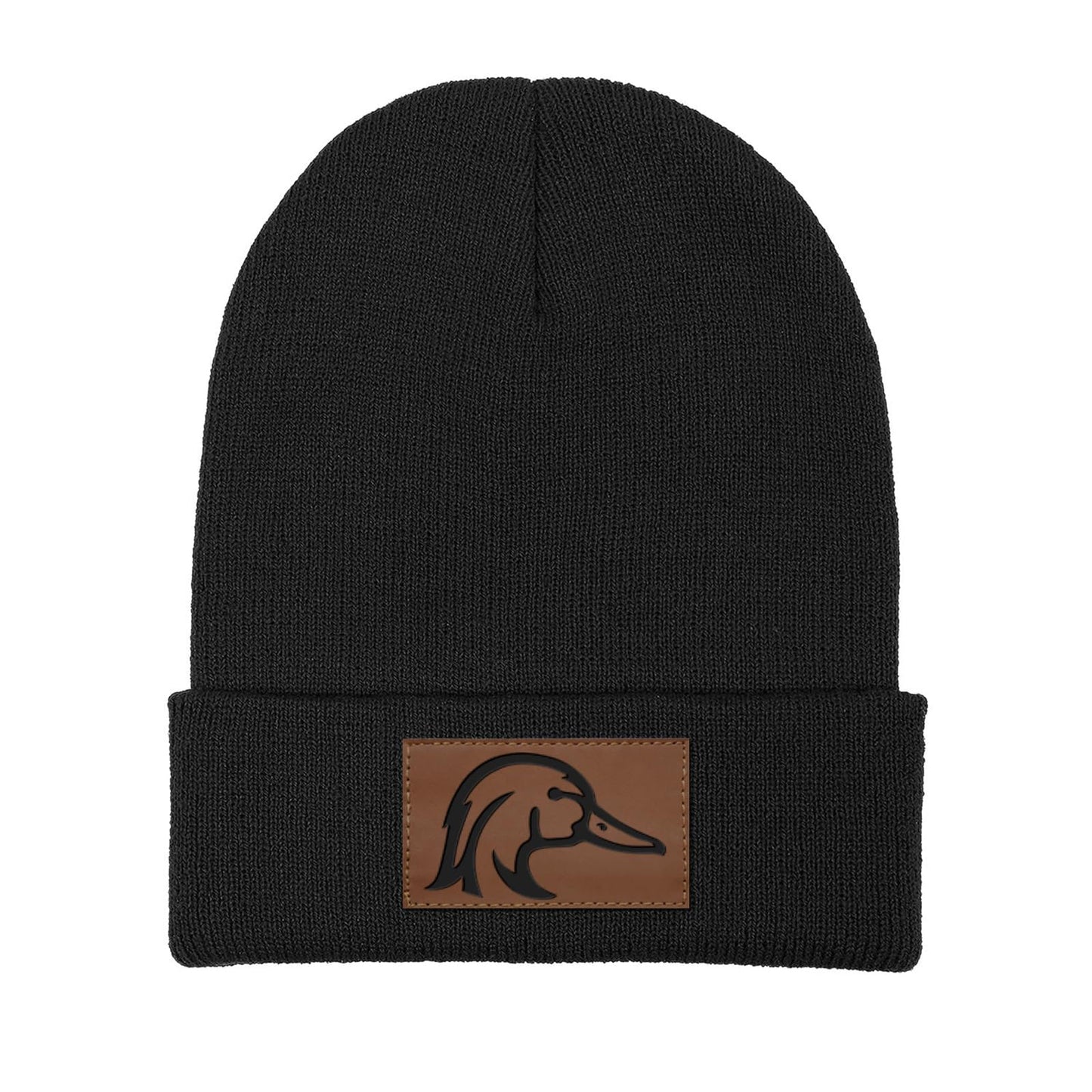Leather Patch Trucker Hat-Adjustable Baseball Caps,Snap Back Trucker Cap Gift for Men Women Accessory