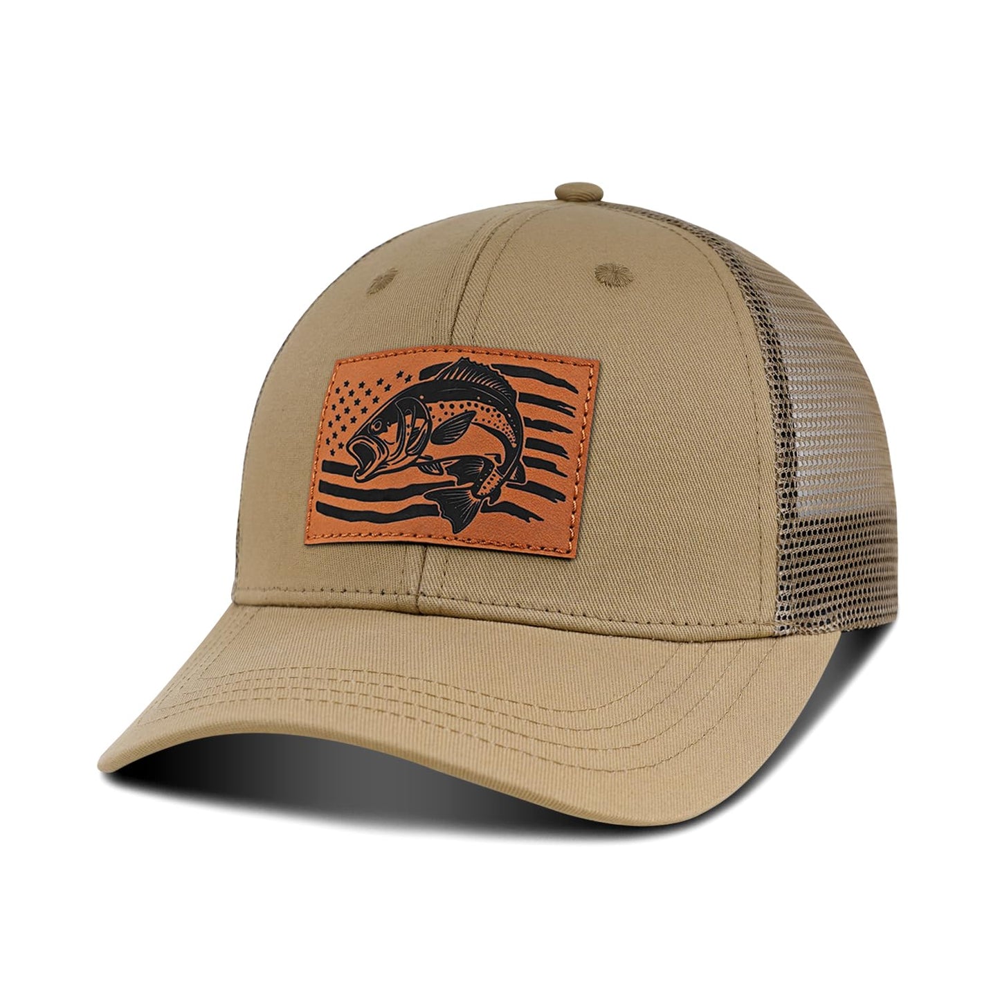 Fishing Hat for Men, Fishing Hat Gifts for Fisherman, Fathers Day Hat Gift for Men, Birthday Gift for Dad