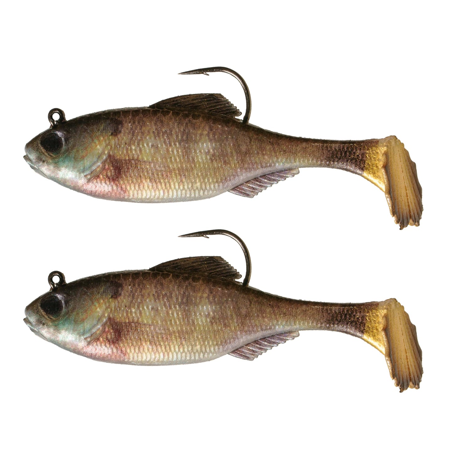 6th Sense – Masterclass Pre-Rigged Panorama Swimbait – Pre-Rigged Soft Plastic Swimbait with Hook & Weight – Multiple Realistic Swimming Action