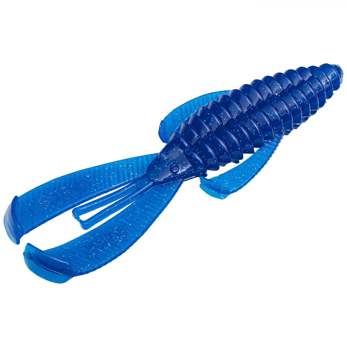 Strike King Rage Bug Fishing Lure, Soft Plastic Grub, Unique Design, Subtle Action