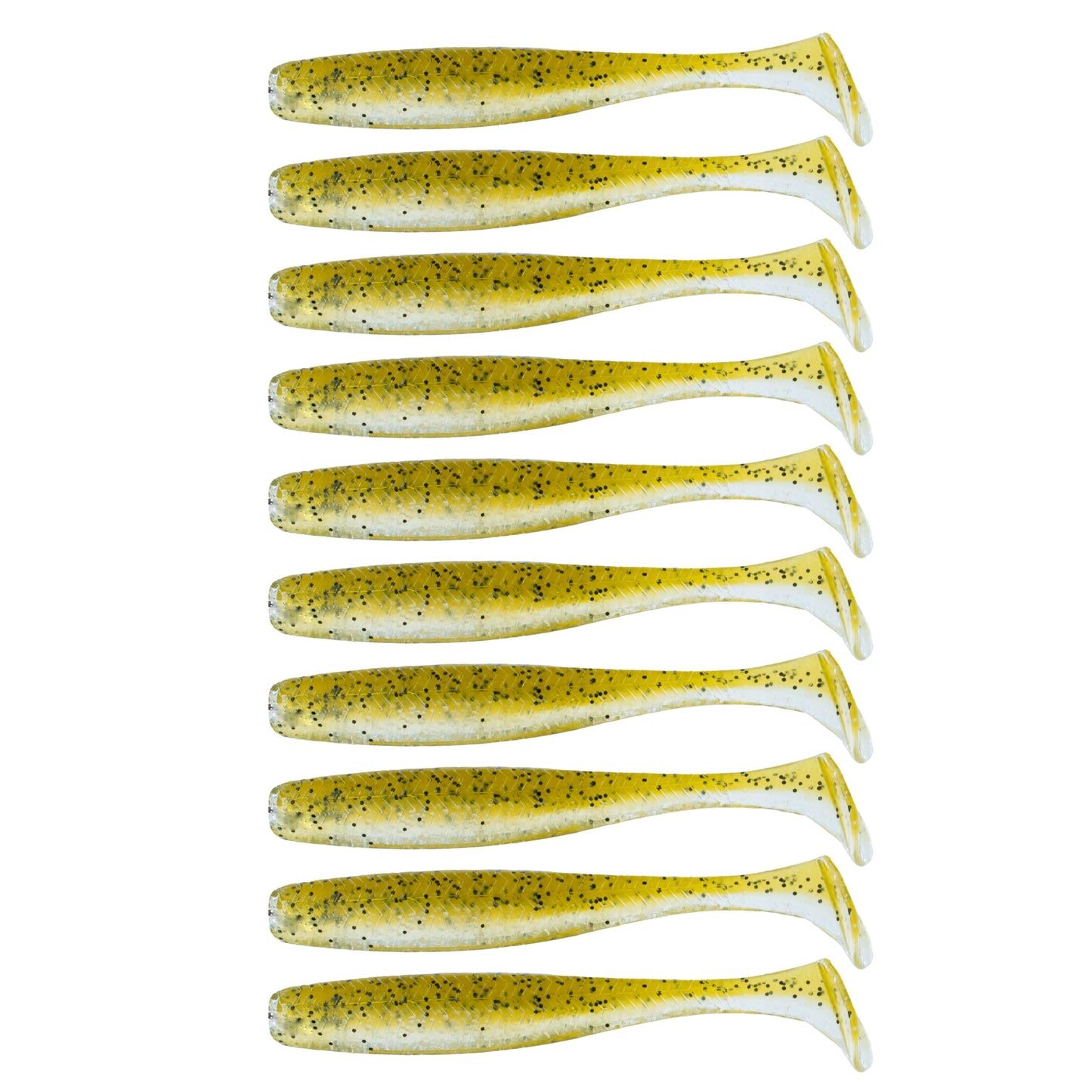 6th Sense – Divine Swimbait Series – Soft Paddle Tail Swimbait – Bass Fishing – 2.7"/3.2"/3.8"/4.4"/5.3" Sizes