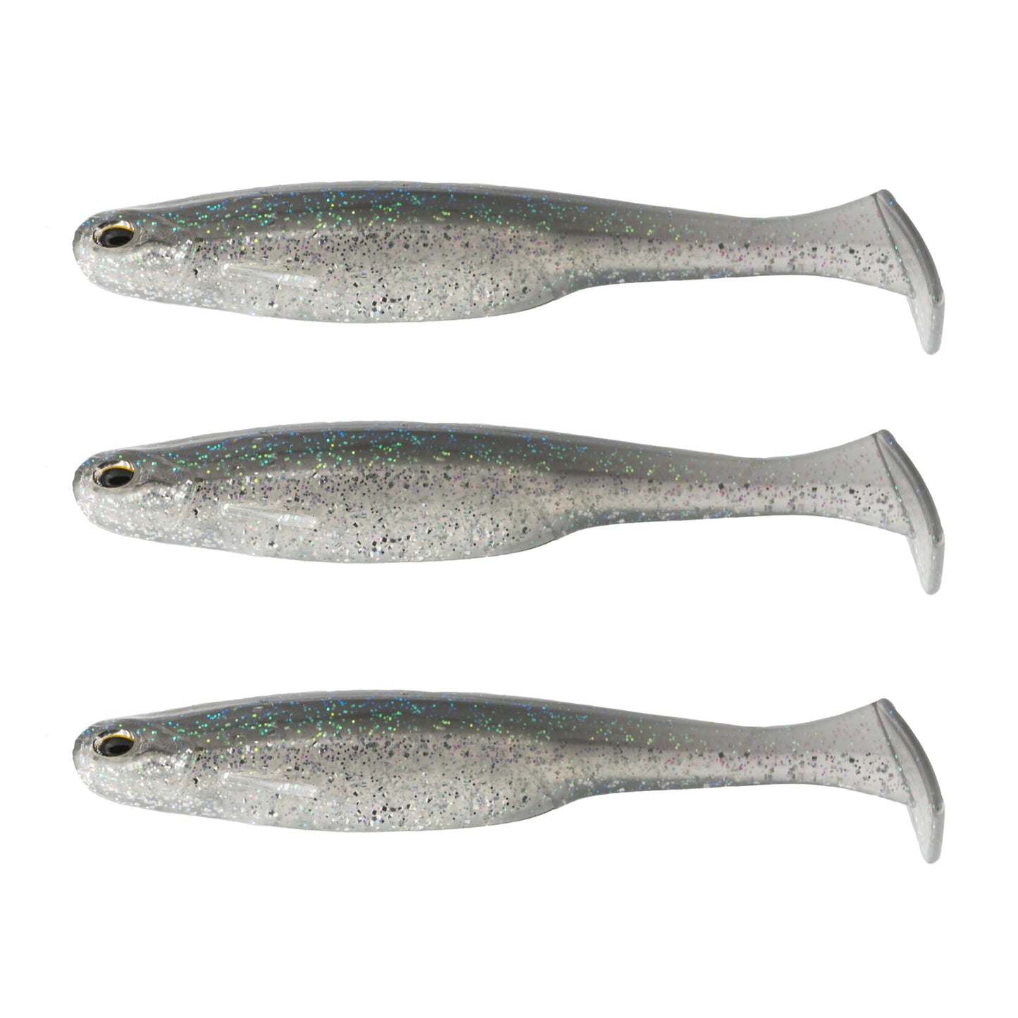 6th Sense – Whale Swimbait – Soft Paddle Tail Swimbait – Bass Fishing – Keel Belly Stabilizing Fins – Big Profile Tail Thump
