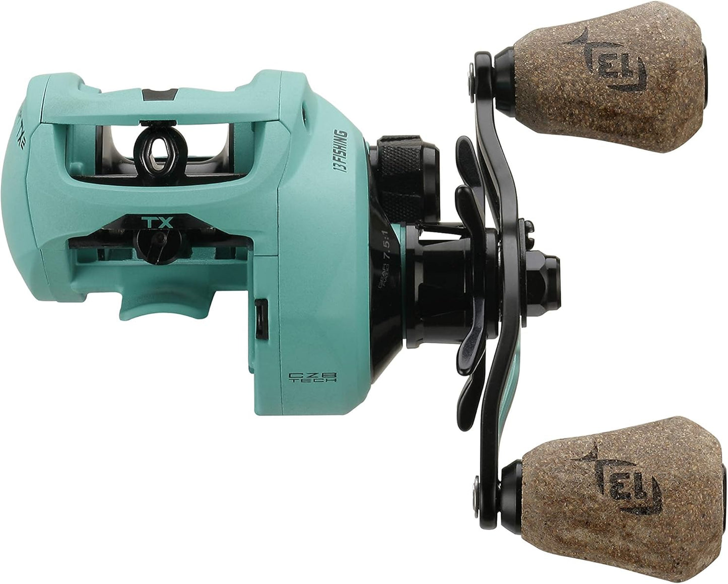 Concept TX2 - Baitcast Reels - Includes Skull Cap Low-Profile Baitcast Reel Cover
