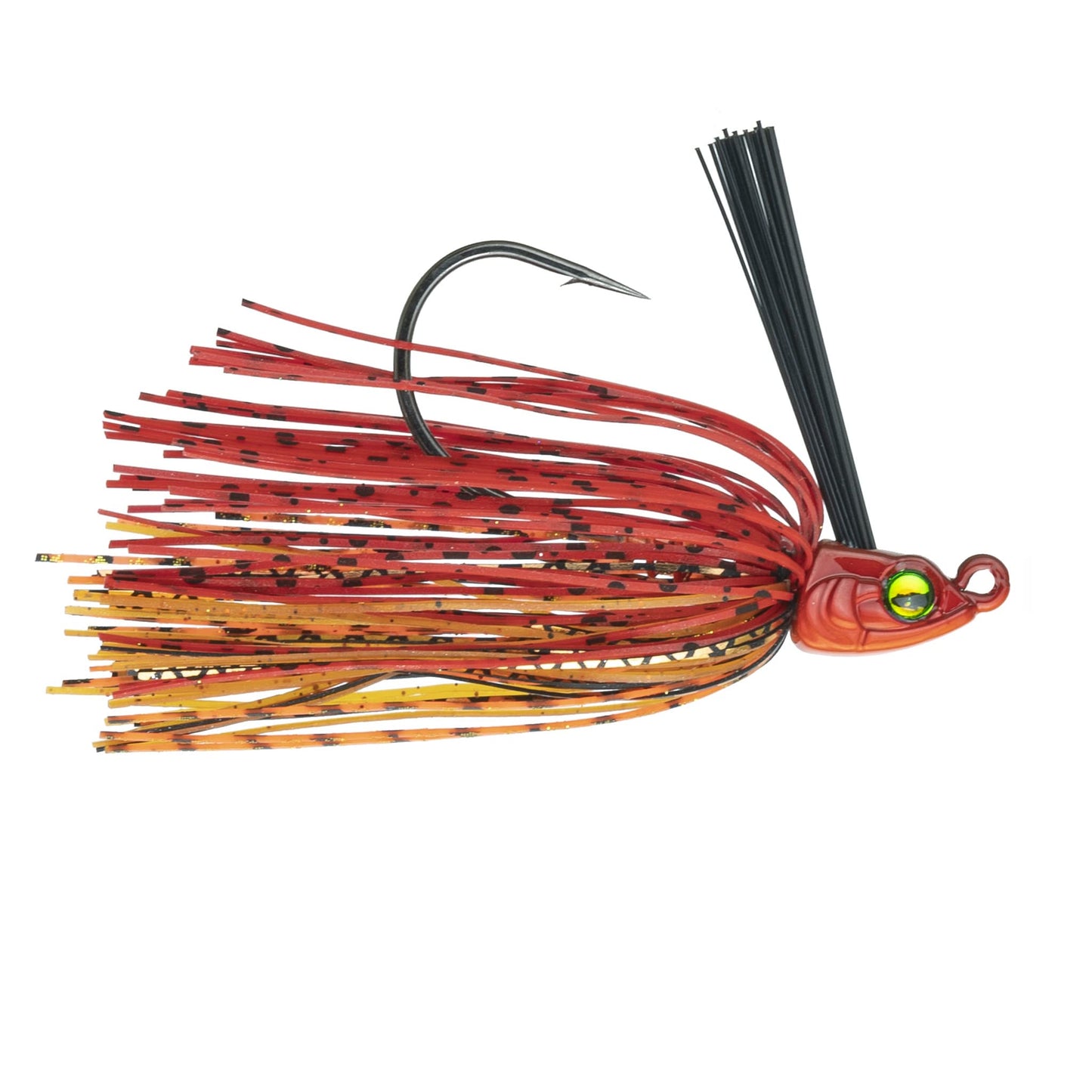 6th Sense – Divine Swim Jig – Bass Fishing – Dock Skipping Swim Jig – Keel-Weighted Belly – Cover Deflecting Design