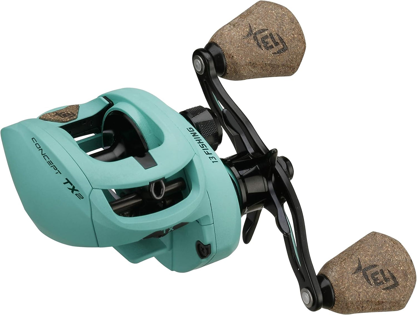 Concept TX2 - Baitcast Reels - Includes Skull Cap Low-Profile Baitcast Reel Cover