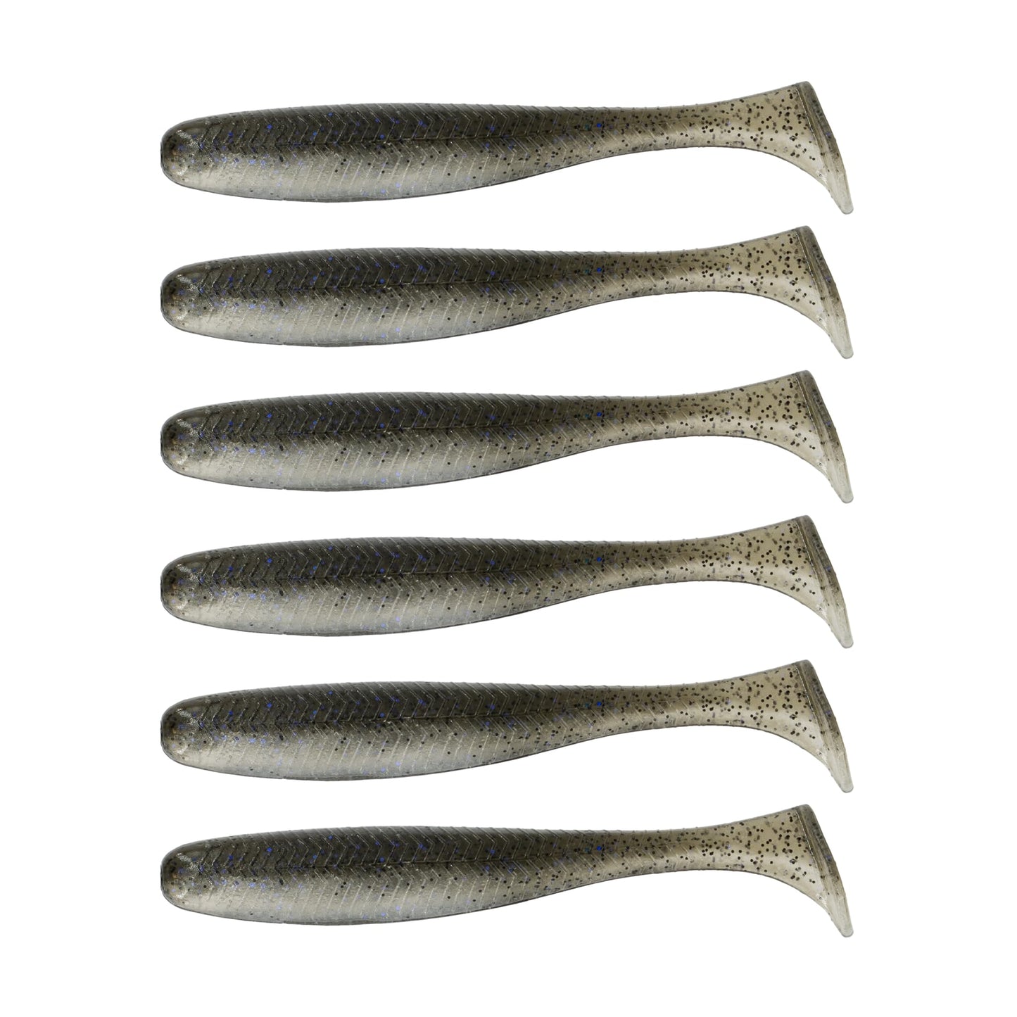 6th Sense – Divine Swimbait Series – Soft Paddle Tail Swimbait – Bass Fishing – 2.7"/3.2"/3.8"/4.4"/5.3" Sizes