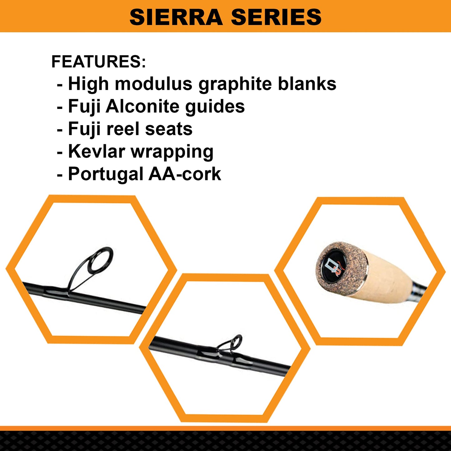 Dobyns Rods Sierra Series