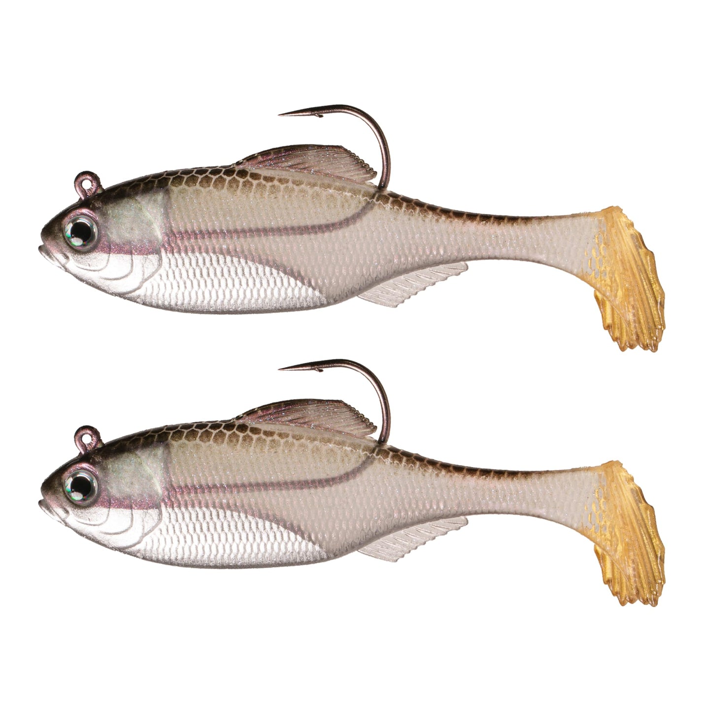 6th Sense – Masterclass Pre-Rigged Panorama Swimbait – Pre-Rigged Soft Plastic Swimbait with Hook & Weight – Multiple Realistic Swimming Action