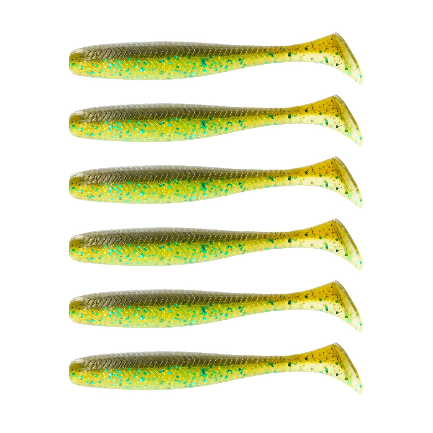 6th Sense – Divine Swimbait Series – Soft Paddle Tail Swimbait – Bass Fishing – 2.7"/3.2"/3.8"/4.4"/5.3" Sizes