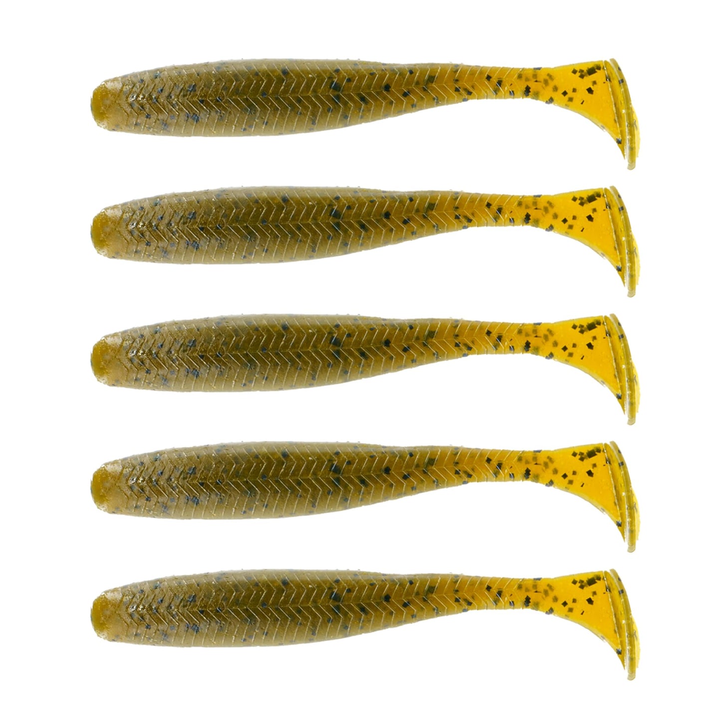 6th Sense – Divine Swimbait Series – Soft Paddle Tail Swimbait – Bass Fishing – 2.7"/3.2"/3.8"/4.4"/5.3" Sizes