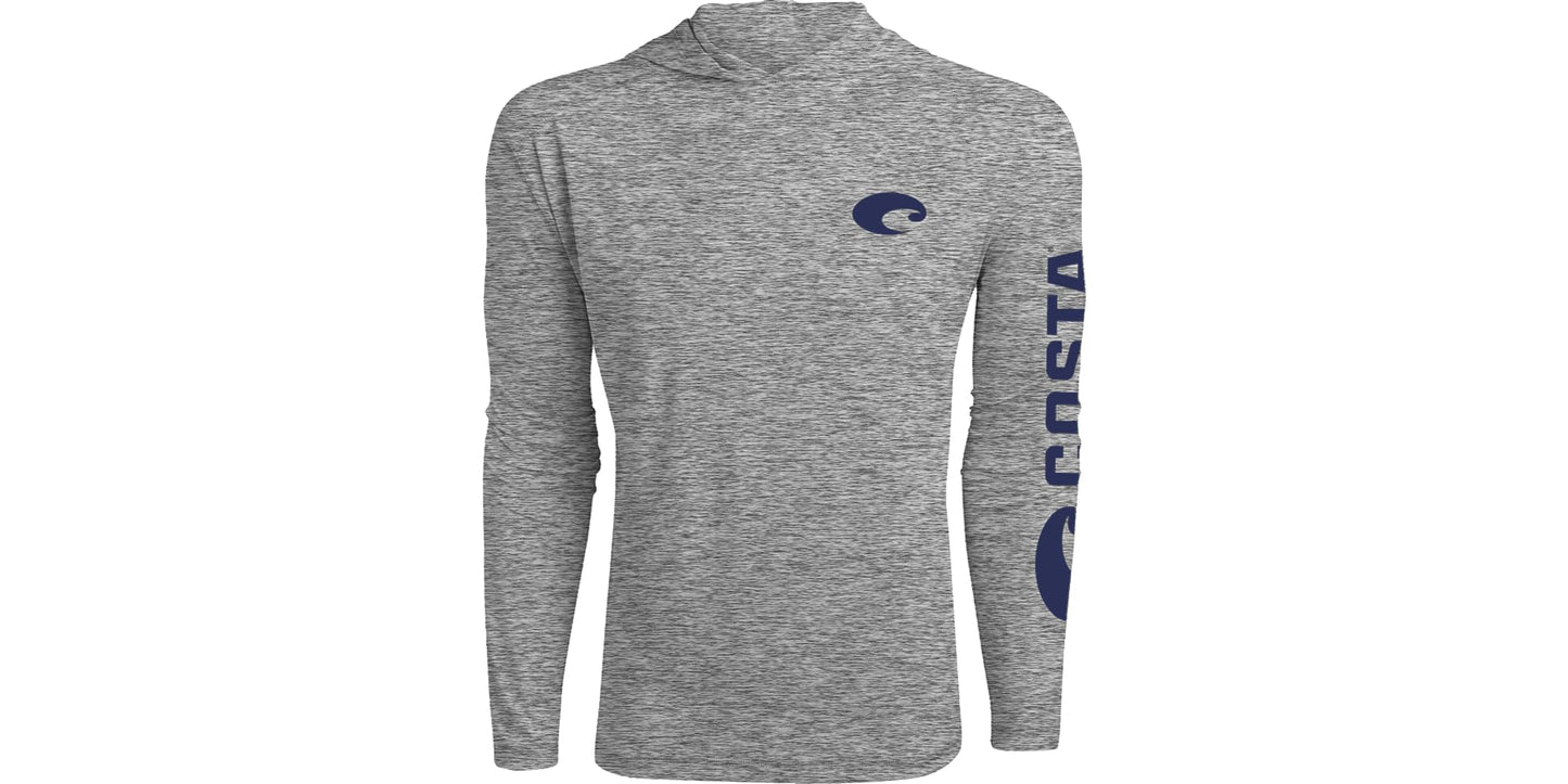Costa Del Mar Technical Hooded Long Sleeve Shirt