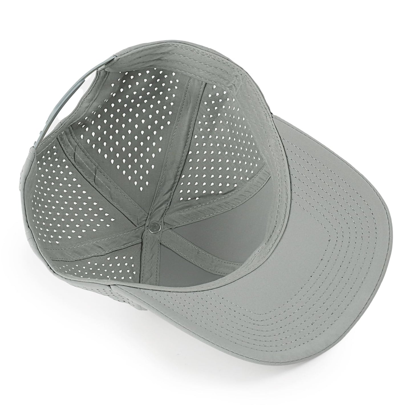 Quick Dry Baseball Cap Laser Cut Mesh Snapback Hats for Men & Women