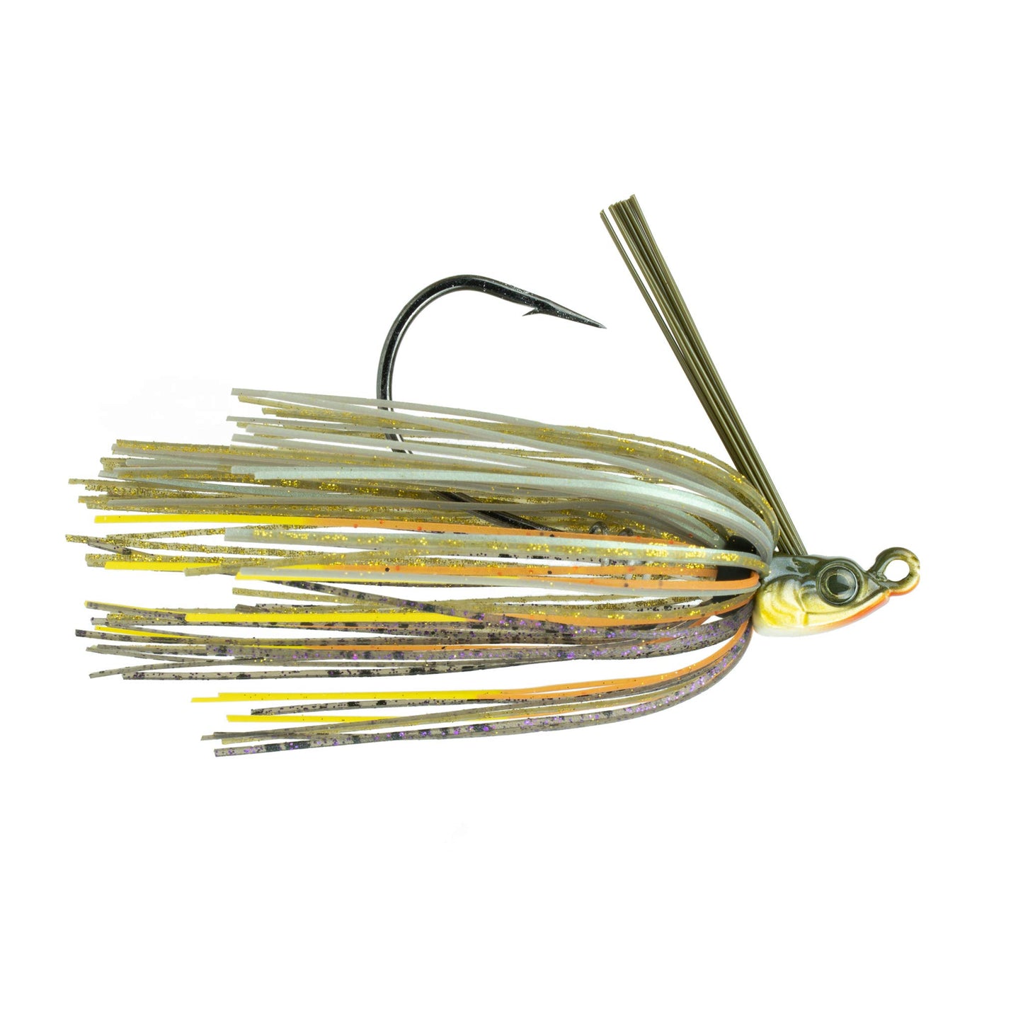 6th Sense – Divine Swim Jig – Bass Fishing – Dock Skipping Swim Jig – Keel-Weighted Belly – Cover Deflecting Design